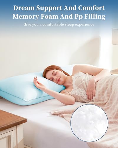 YZ HOME Full Body Pillow Insert -Large Long Bed Pillow - Image 4