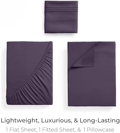 Mellanni Iconic 3-Piece, Ultra Soft Sheet Set - Image 3