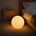 12-Inch Dimmable LED Ball Light, Colors Changing Glowing Orb Light W/Remote by COPU