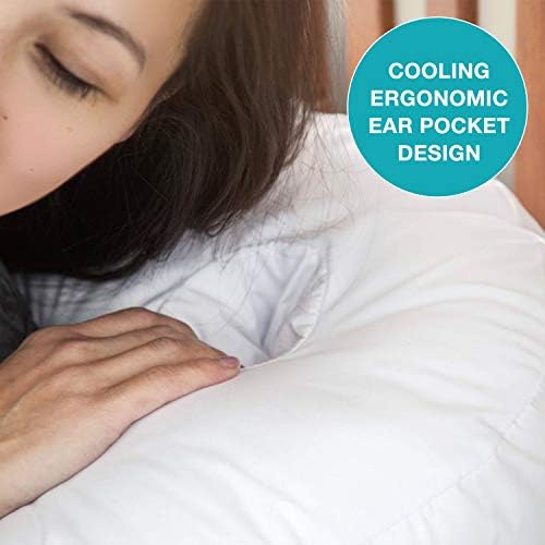 DMI Side Sleeper Pillow and Body Pillow, Pregnancy Pillow - Image 4