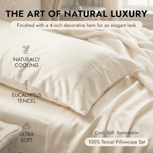 Cotton Metrics Body Pillowcase 20x72 – 100% Tencel Lyocell Eucalyptus Cooling - Image 7