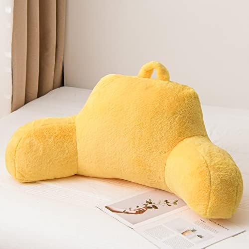 A Nice Night Yellow Reading Pillow by ANICENIGHT