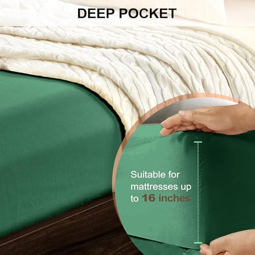 FreshCulture Twin XL Fitted Sheet Only - Image 4
