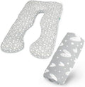 Pregnancy Pillow Cover U-Shaped by Bilobanbabybedding