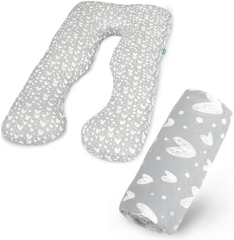 Pregnancy Pillow Cover U-Shaped by Bilobanbabybedding