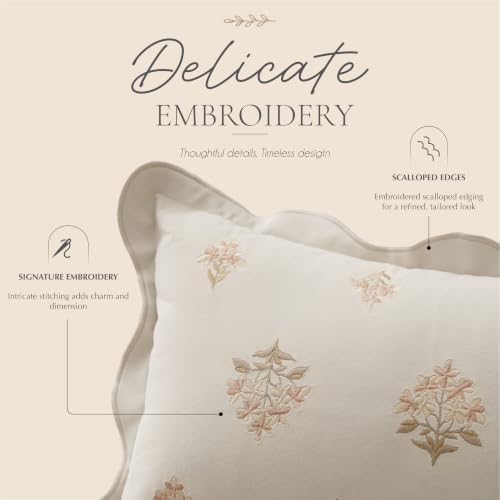 BlissBlush Long Lumbar Pillow Cover 14x36 - Image 2