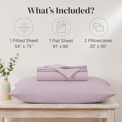 Modern Threads Soft Microfiber Solid Sheets - Image 3