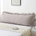 Gingham Body Pillow Cover 20x54 by Jilboo
