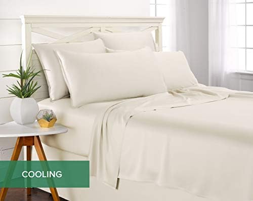 Pure Bamboo Full Sheets, Genuine 100% Organic Viscose Derived from Bamboo Bed - Image 5