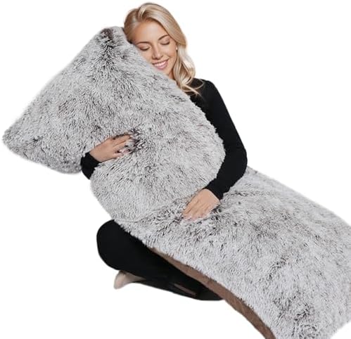 ZonLi Fluffy Body Pillow, Full Body Pillows by Zonli