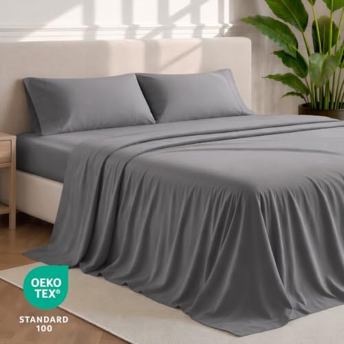 Bare Home Split Cal King Sheet Set - Image 5