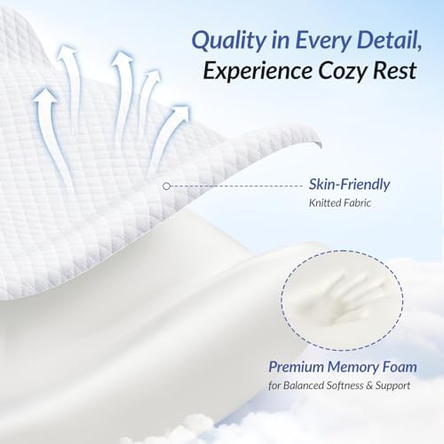 ZIKEE Adjustable Wedge Pillow Headboard Set - Image 5
