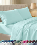 California Design Den Soft 100% Cotton Sateen King Size Sheets Set by CaliforniaDesignDen