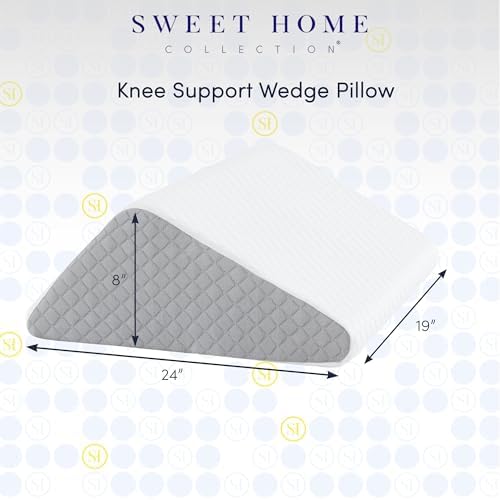 Orthopedic Wedge Pillow for Leg & Knee Support - Image 3