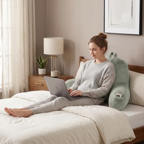 Soft Reading Pillow for Bed - Image 2