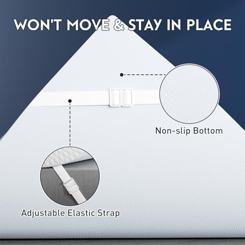 2 Inch Cooling Gel Memory Foam Mattress Topper King - Image 6
