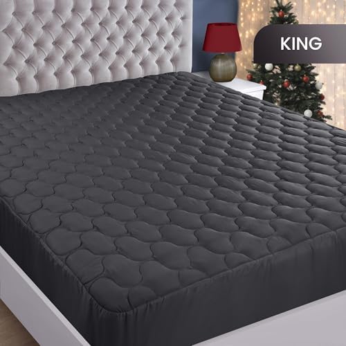 Utopia Bedding Waterproof Mattress Protector, King Mattress Pad, Noiseless - Image 2