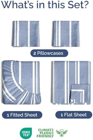 Extra Deep Twin Sheet Set - Image 2