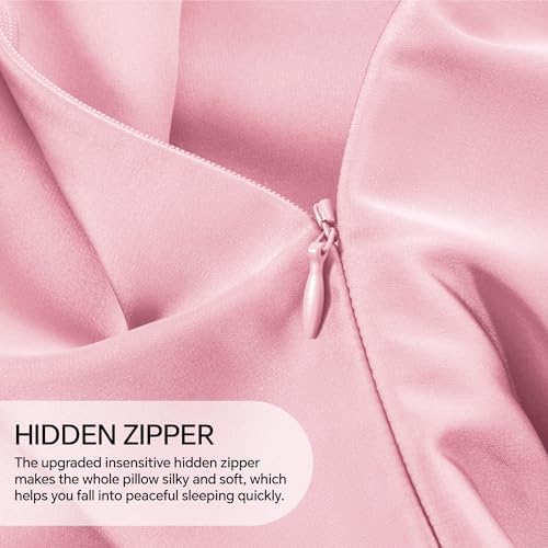 INFIIXSO Mulberry Silk Pillow Cases Queen Size - Image 5