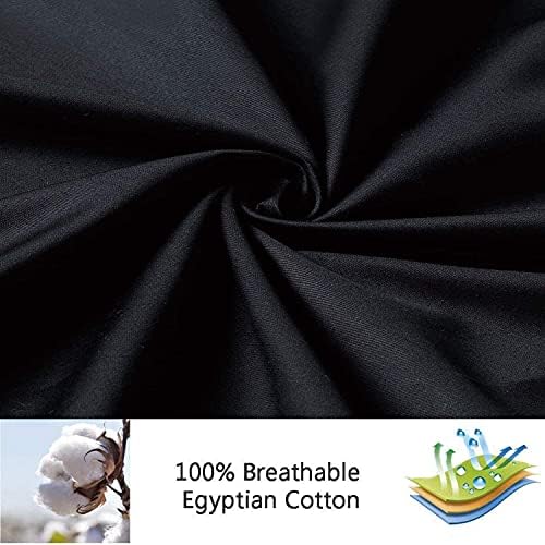 100% Egyptian Cotton Queen Size Pillow Protectors - Image 2