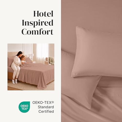 Modern Threads Soft Microfiber Solid Sheets - Image 4