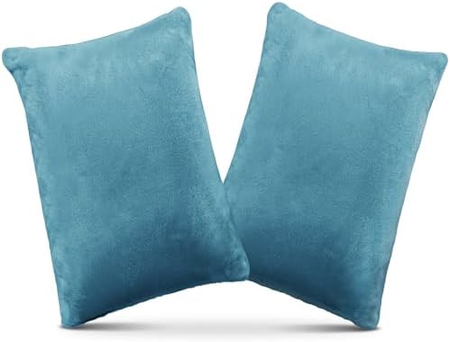 1 MIDDLE ONE 2 Pack Small Pillow, Memory Foam Mini Pillow 11 X 7 Inches by 1MIDDLEONE