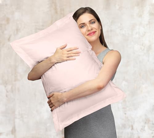 Royale Linens Microfiber King Size Pillow Shams Set of 2 - Image 7