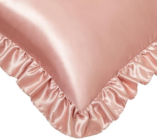 Rose Gold Satin Pillowcases Body Pillow - Image 7