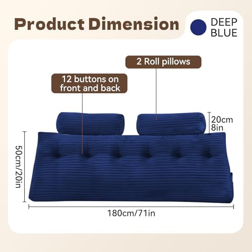 Lovehavren Headboard Pillow California King - Image 2