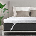 VALUXE 4 Inch Gel Memory Foam Mattress Topper Twin Size by VALUXE