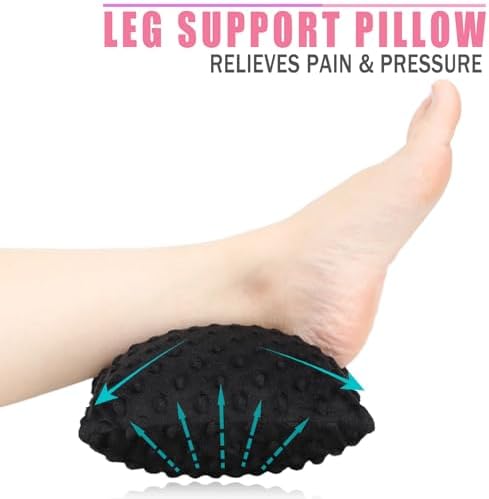 Soft Knee Pillow Leg Pillows 11" x 7.8" Small Hip Support Pillows Between Legs - Image 2