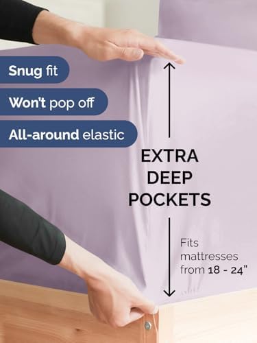 Extra Deep Cal King Sheet Set - Image 3