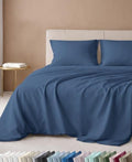 California Design Den Luxury 600 Thread Count Full Sheets Set by CaliforniaDesignDen