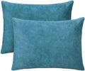 1 MIDDLE ONE 2 Pack Small Pillow, 16 X 12 Inches, Memory Foam Mini Pillow by 1MIDDLEONE