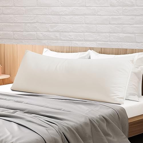 100% Egyptian Cotton Body Pillow Cover Long Pillow Case - Image 6