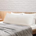 100% Egyptian Cotton Body Pillow Cover Long Pillow Case 600 Thread Count by ShunjieHome