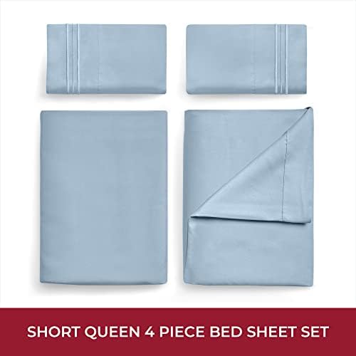 Mellanni Iconic 4-PC, Ultra Soft Sheet Set - Image 3