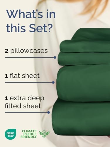 Extra Deep Twin Sheet Set - Image 2