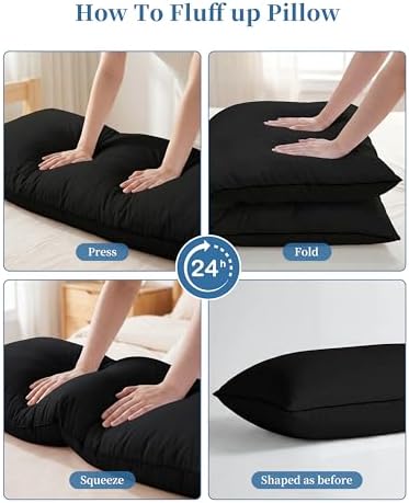 YZ HOME Full Body Pillow Insert -Large Long Bed Pillow - Image 6