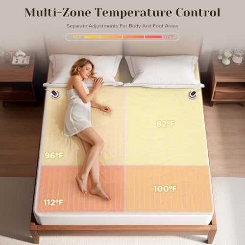 GOTCOZY Heated Mattress Pad King Size-Heated Pad - Image 2