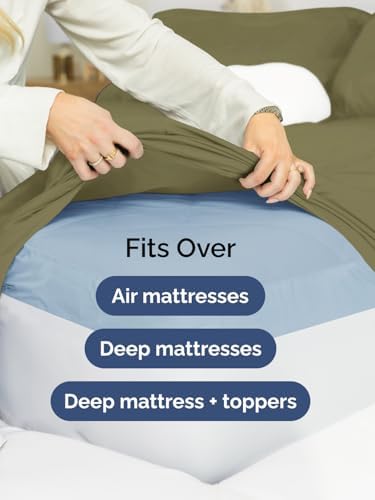 CGK Linens Extra Deep Twin Fitted Sheet - Image 6