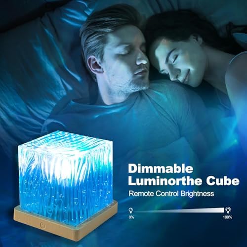 Northern Lights Projector,Aurora Sunset Ambient Lighting 16 Colors - Image 4