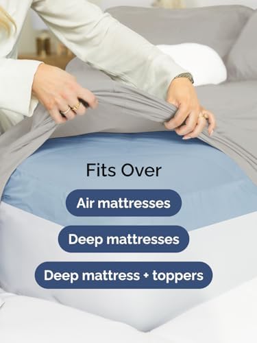 Extra Deep Split King Sheet Set - Image 6