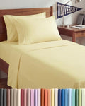 Twin 4 Piece Bed Sheet Set by CGKUnlimited