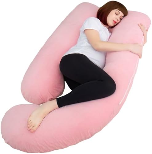 60 Inch Pregnancy Pillows for Sleeping by AMCATON