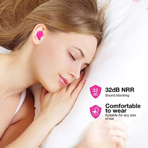 Frienda 21 Pairs Silicone Ear Plugs - Image 6