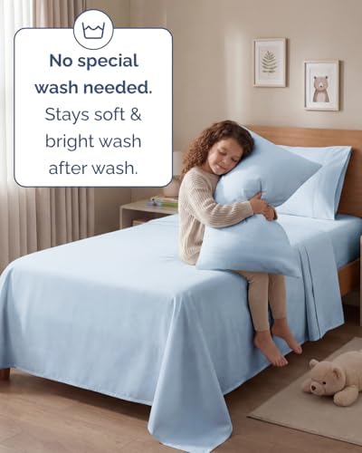 Twin 4 Piece Bed Sheet Set - Image 6