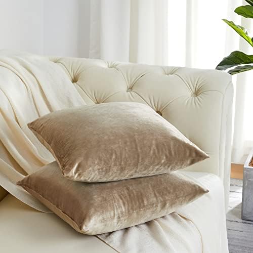 Decorative Throw Pillow Covers 20 x 20 - Image 3