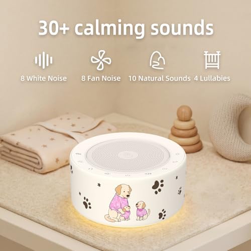 Kipcush White Noise Machine for Baby & Adults, Sleep Sound Machine - Image 3