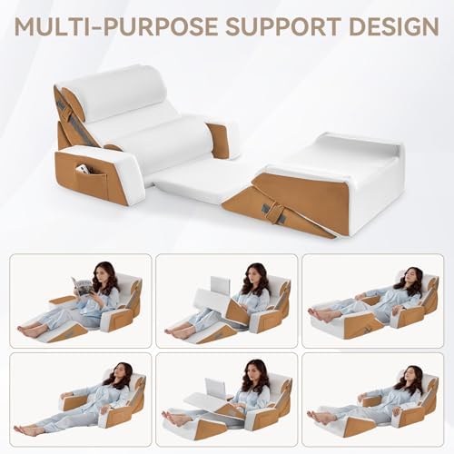 Yojoker 9PCS Orthopedic Bed Wedge Pillow Set - Image 7